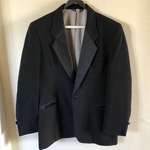 All Black Vested Tuxedo Including Shirt